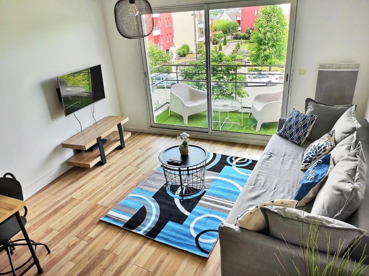 L'Ebenisterie - Sublime Type 2 Lumineux - Grand Balcon Apartment ออร์โวลต์ ภายนอก รูปภาพ